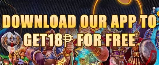 App Download Welcome Gift banner