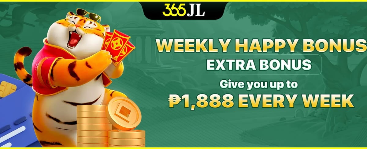 Weekly VIP Cashback Rebate banner